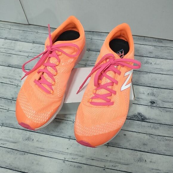 New Balance Woman's SZ 11B Fuel Core Agility Training Shoes Orange WXAGLVT2. - Picture 11 of 11